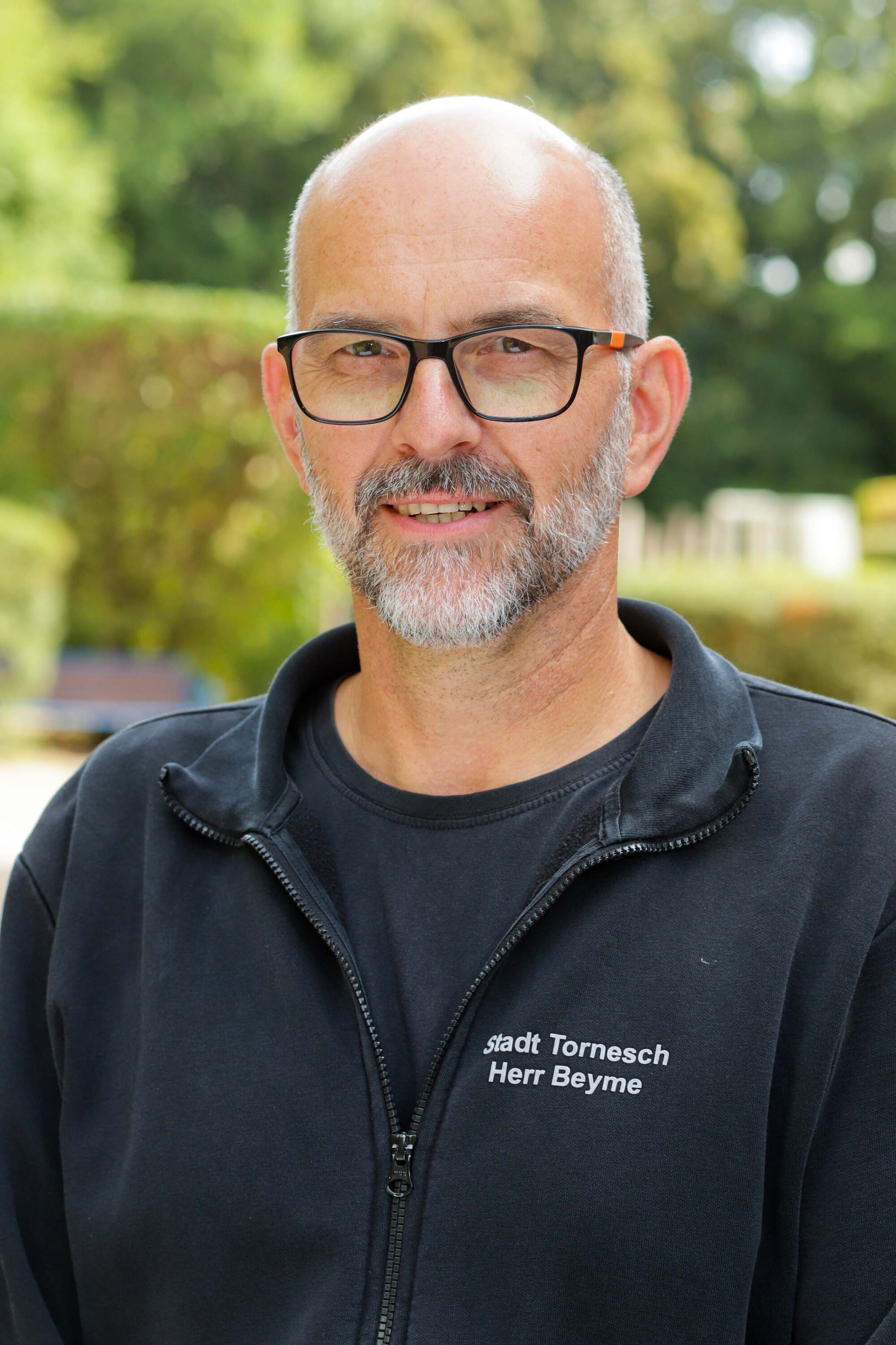Foto vom Leiter für Gebäudemanagement Christian Beyme
