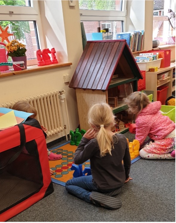 Verschiedene Spieleangebote in der Insel