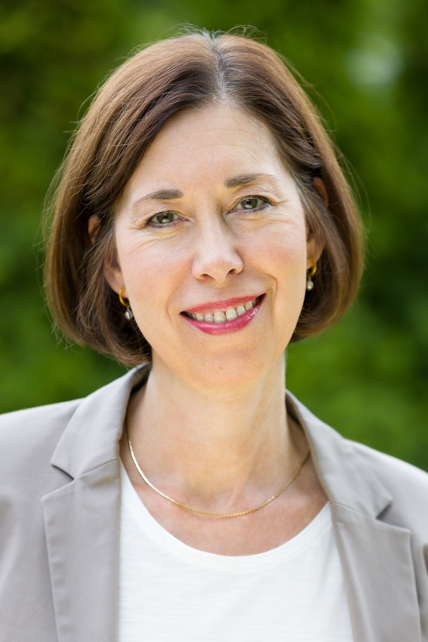 Die Konrektorin Nicole Samuel