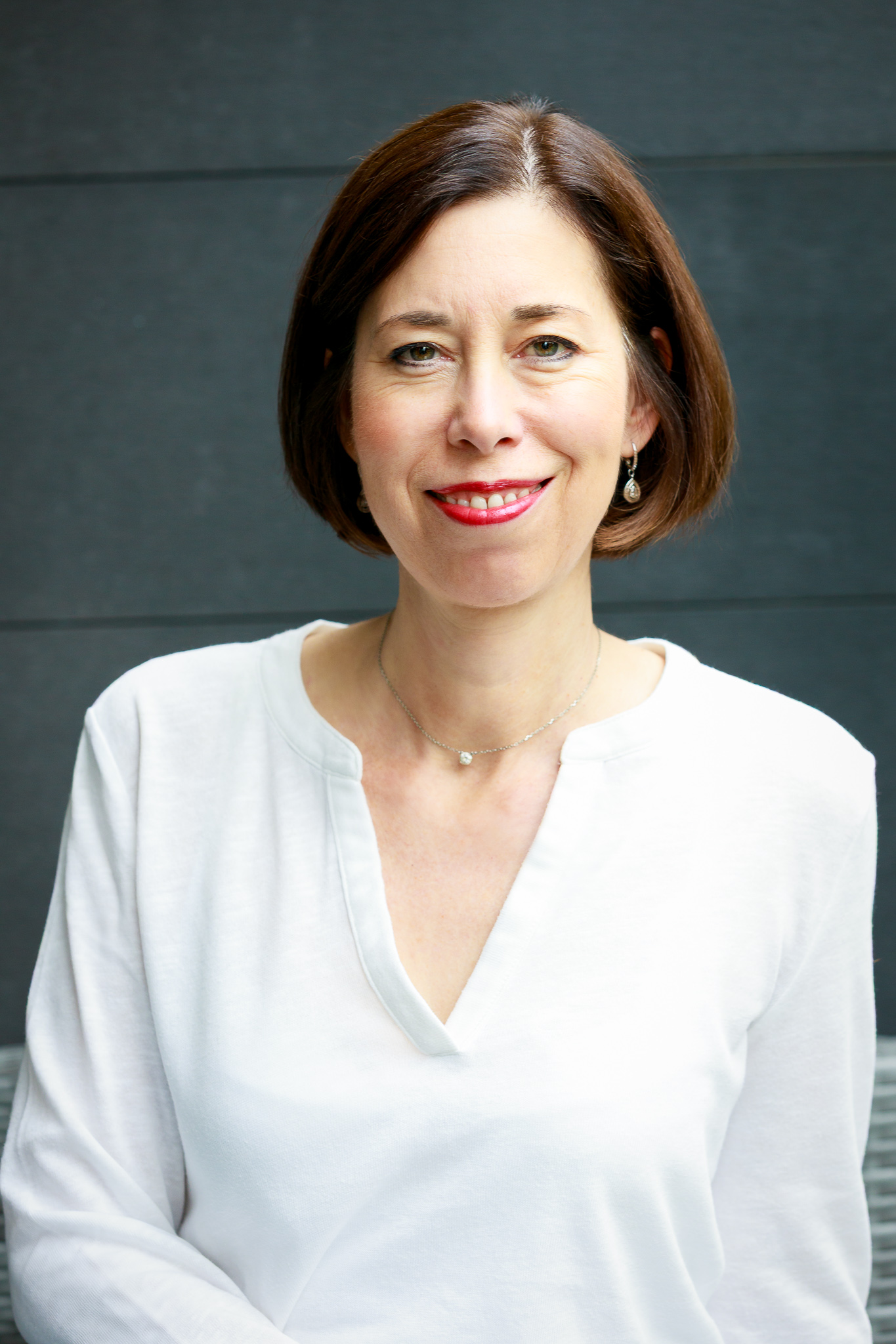Die Konrektorin Nicole Samuel