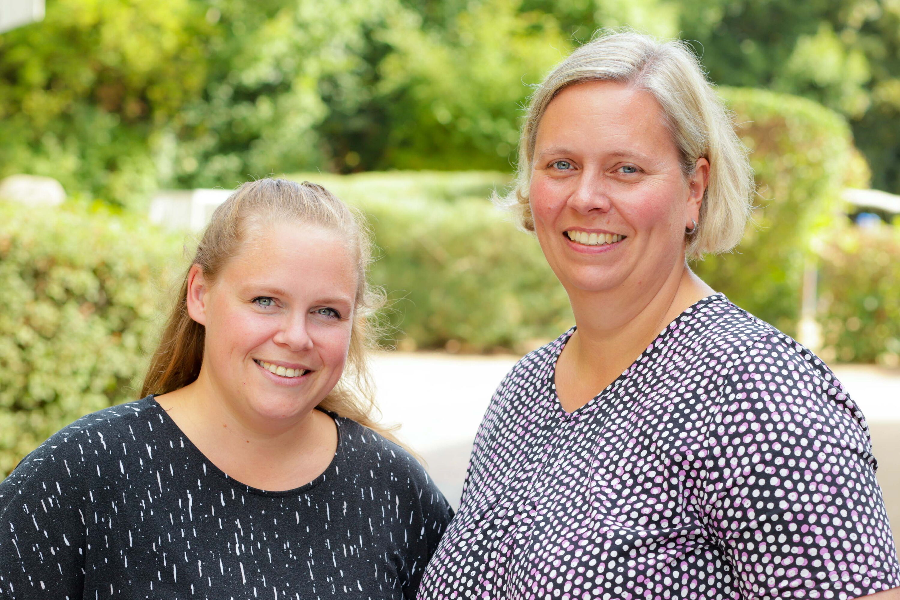 Foto von der Schulsekretärin Kristina Koopmann