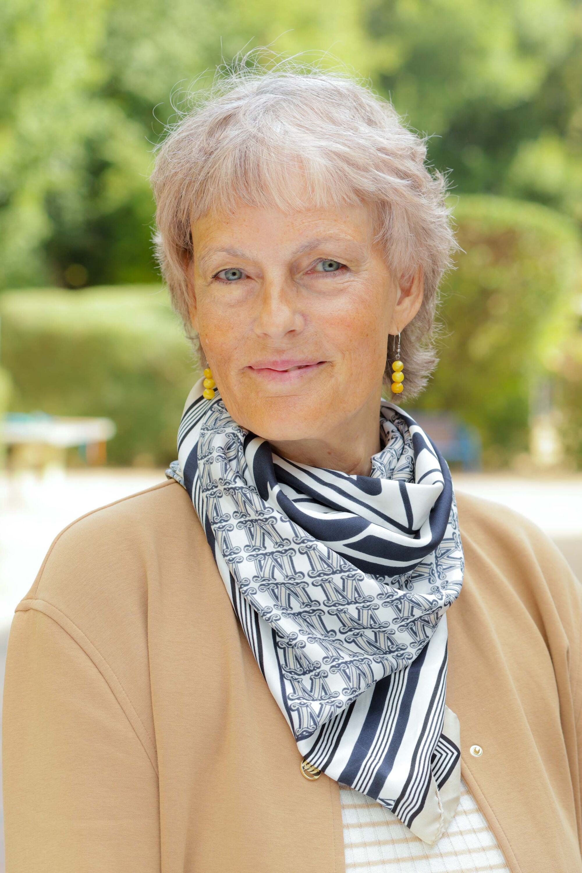 Foto von der Schulleiterin Frau Dr. Inga Reimann-Pöhlsen
