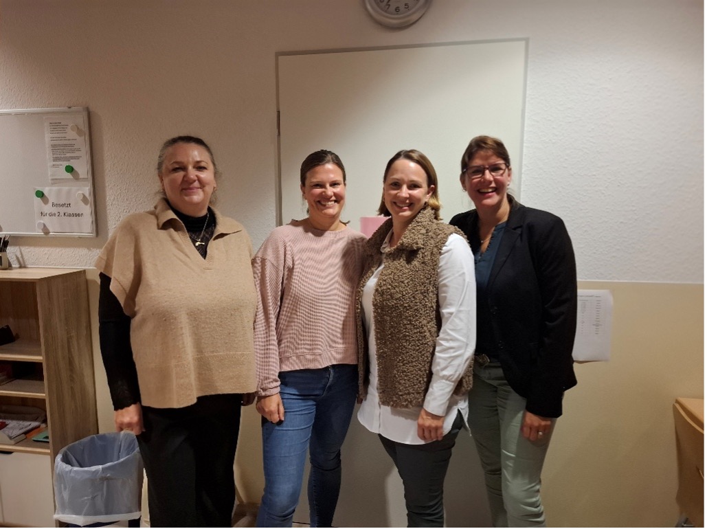 Die Vorsitzenden des Schulelternbeirats der Fritz-Reuter-Schule