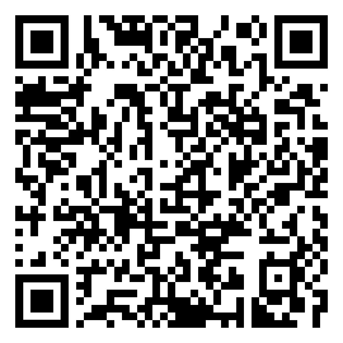 QR Code zum Padlet des Schulvereins