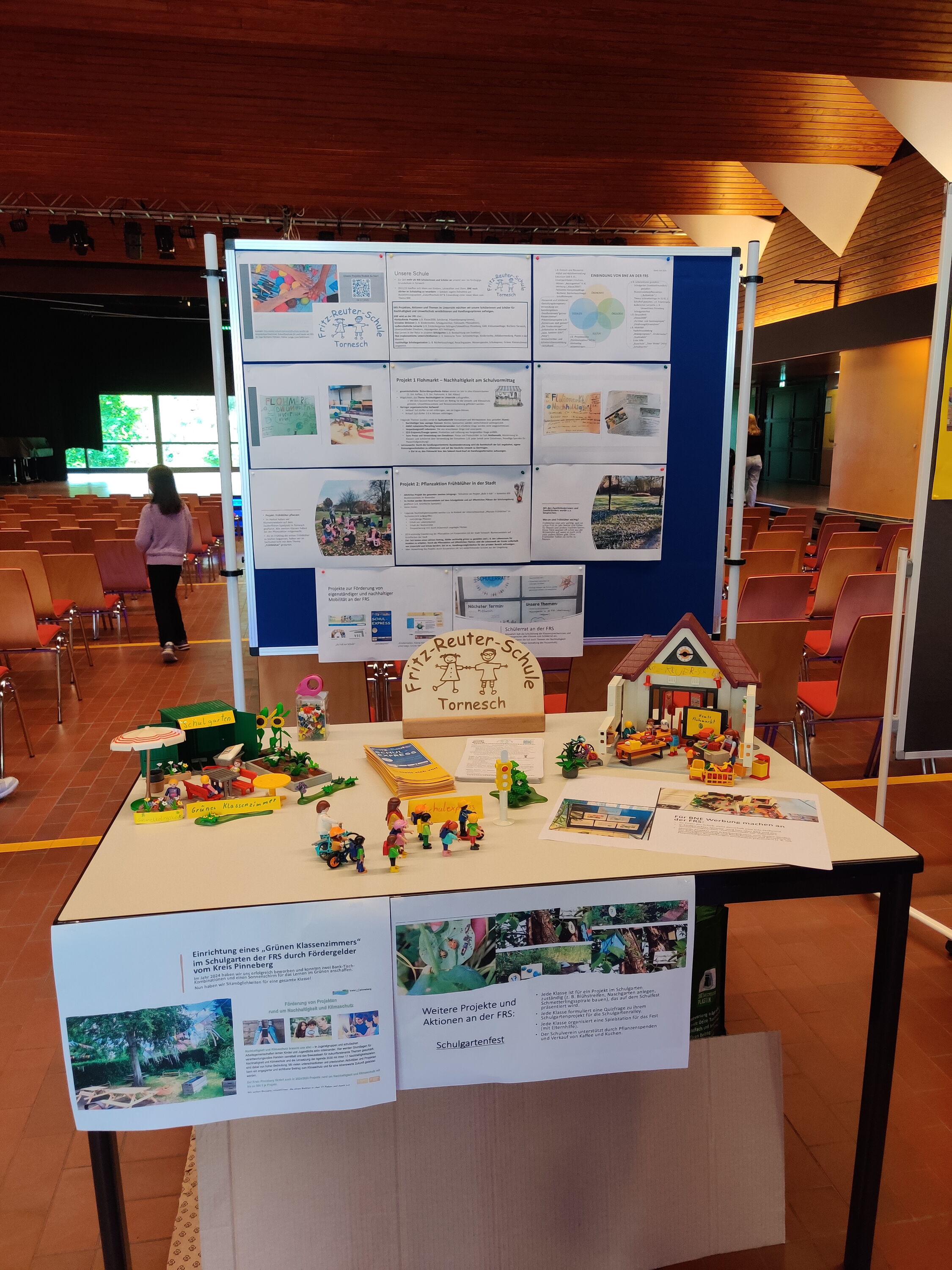 Der Stand der FRS für die Auszeichnung der Zukunftsschule